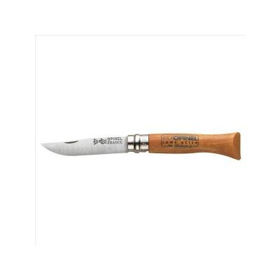 Opinel 08 Couteau N&deg;8 lame en acier Lame 8.5 cm carbone