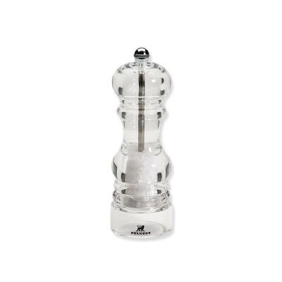 PEUGEOT  Nancy Moulin &agrave; Sel Acrylic 12 cm, Verre, Acryl Transparent