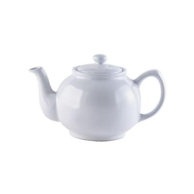  Th&eacute;i&egrave;re de service Price & Kensington en gr&egrave;s blanc brillant 1,1 l