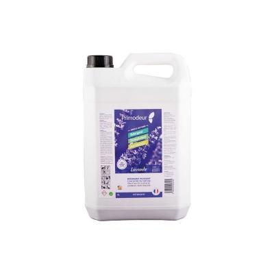 PRIMODEUR  - D&eacute;tergent d&eacute;sinfectant surodorant 3D - lavande - 5 l