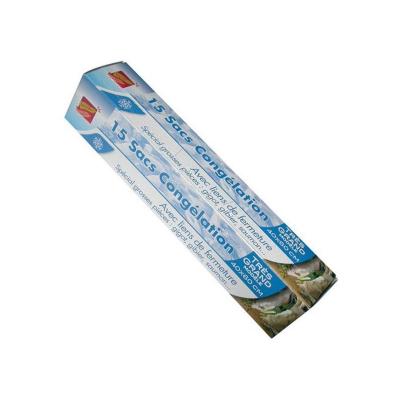  PUBLI EMBAL Lot de 15 Sacs cong&eacute;lation Tr&egrave;s Grand Mod&egrave;le - 40 x 60 cm