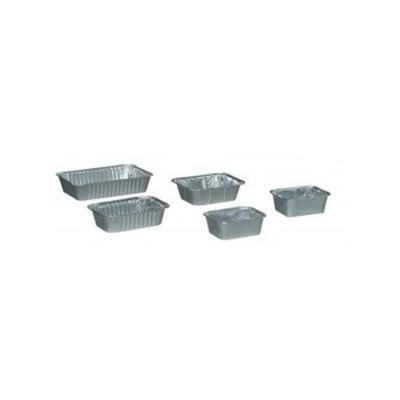 ELBE PUBLI EMBAL Lot de 5 barquettes aluminium 1.5 litres - 