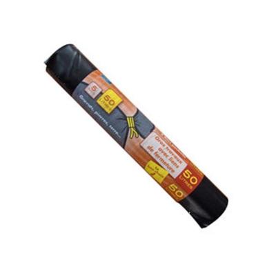 ELBE PUBLI EMBAL Lot de 5 Sacs poubelle 50 L pour gravats