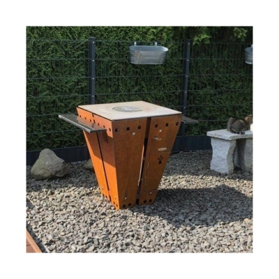 REMUNDI  - Barbecue brasero en acier Magnus 