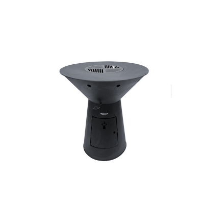 REMUNDI  Barbecue brasero en acier Phoenix Hauteur 99 cm Diam&egrave;tre 99 cm