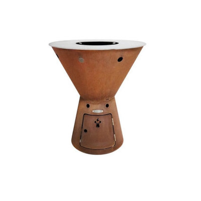 REMUNDI  Barbecue brasero en acier Zeus 78 cm