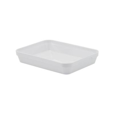 REVOL  plat &agrave; four porcelaine 40x29.5cm - 5726