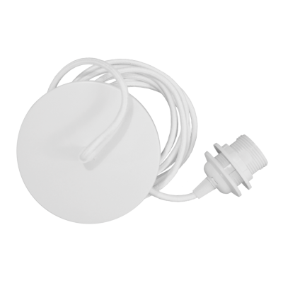 UMAGE  - Ensemble de douilles pour lampes Rosette, blanc