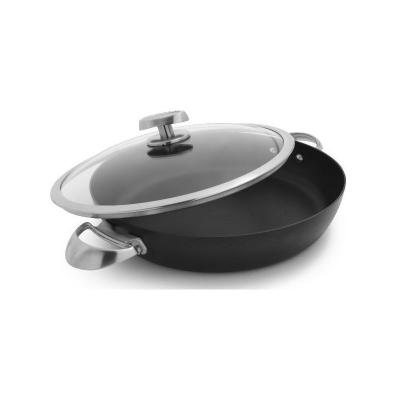 SCANPAN Sauteuse anti adherente pro iq 32 cm avec couvercle - 