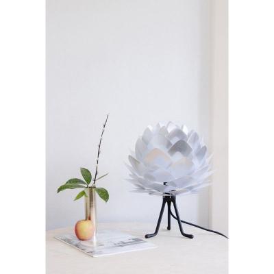 UMAGE  Luminaire Silvia mini - acier bross&eacute;