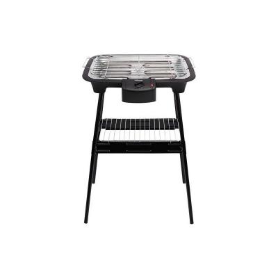 TRISTAR  Barbecue &eacute;lectrique sur pieds surface de cuisson 38x22cm