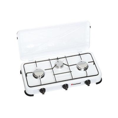 TISTAR TRISTAR R&eacute;chaud &agrave; gaz 3 br&ucirc;leurs - KO-6383