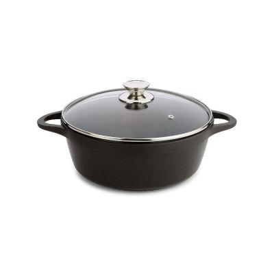 VALIRA Cocotte fonte d'aluminium 28cm + couvercle - 4142/25 4142/25