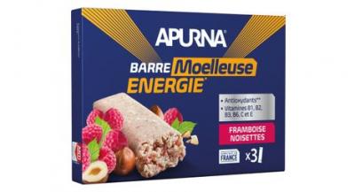 APURNA Barre energetique 40g x 3 