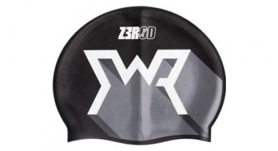 Z3R0D ZEROD Bonnet de Bain Swim Cap SWR Black