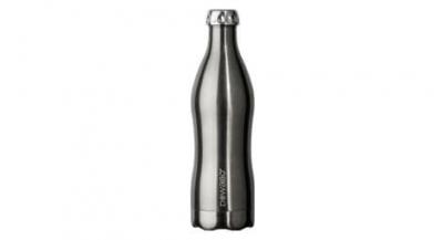 DOWABO Thermos  metallic silver 750ml