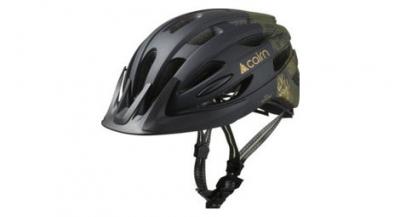 CAIRN Casque de v&eacute;lo  Fusion Taille L Noir for&ecirc;t 