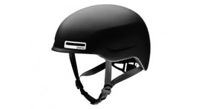 SMITH  Maze Casque de v&eacute;lo Urbain Mixte Adulte, Noir (Mat), M (55-59)