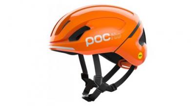 POC  ito Omne MIPS - Casque vlo enfant Fluorescent Orange 51-56 cm