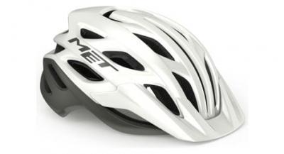 MET  - Veleno Mips - Casque de cyclisme taille 56-58 cm - M, blanc