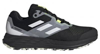 ADIDAS Chaussures de trail running  terrex two flow noir blanc