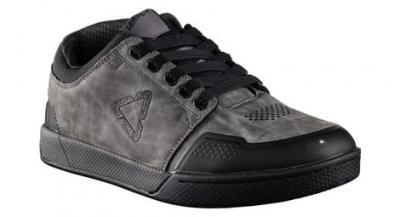 LEATT  Chaussures 3.0 Flat - Steel - 8.5 US / 42 EU