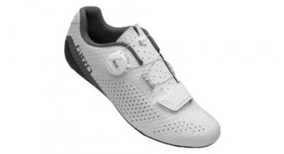 GIRO Chaussures de route Femme  Cadet - 40 Blanc Chaussures de v&eacute;lo