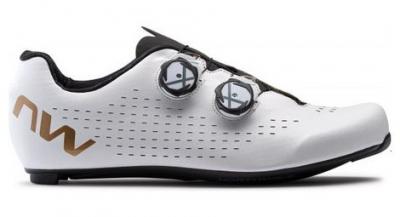 NORTHWAVE Chaussures route  revolution 3 blanc bronze