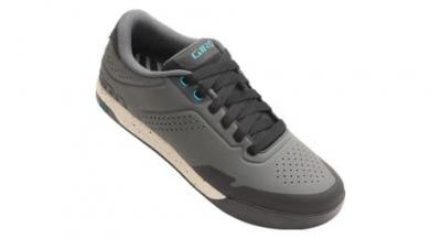 GIRO Chaussures vtt femme  latch dark shadow sand gris