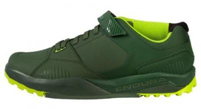 ENDURA Chaussures VTT  MT500 Burner (p&eacute;dale plate), Forest Green