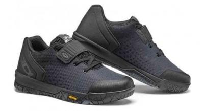 SIDI  Mixte Chaussures SDS Dimaro Trail Basket, Gris/Noir, 40 EU