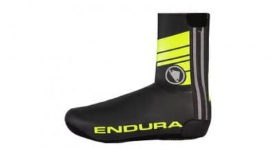 ENDURA  Road Overshoe - Sur-chaussures vlo homme Hi Viz Yellow L
