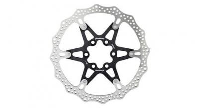REVERSE COMPONENTS Disque de frein reverse flottant 6 trous noir