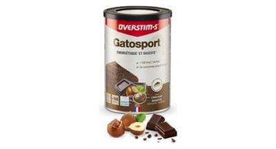 OVERSTIMS Gateau energetique  gatosport chocolat noisette 400g
