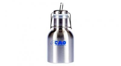 CAO Gourde inox  1 litre avec bouchon can