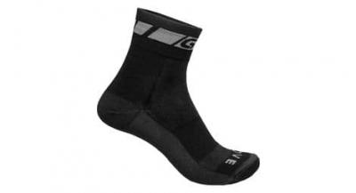 GRIPGRAB Chaussettes  Merino (coupe ordinaire) - S Noir Chaussettes