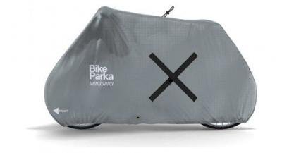 BIKEPARKA  URBAN Housse de Protection V&eacute;lo - PAVEMENT Grey
