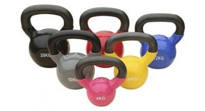 SPORTI  France Kettlebell 12kg 