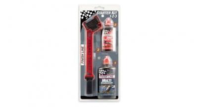 FINISH LINE Kit d entretien  starter kit 1 2 3