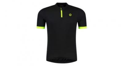 ROGELLI Maillot manches courtes  core homme noir fluor