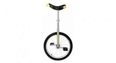 QU AX Monocycle Qu-Ax Luxus 20 Argent