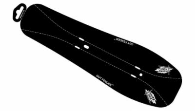 MUCKY NUTZ  garde boue gut fender noir