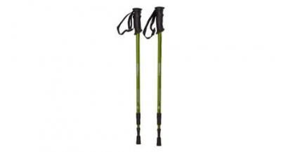 COLUMBUS OUTDOOR COLUMBUS Paire de b&acirc;tons de trekking Alu TK 1 Vert