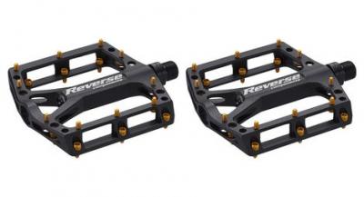 REVERSE COMPONENTS  P&eacute;dales Black One 