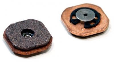 BRAKE AUTHORITY Plaquettes de frein  Burly Formula Evoluzione