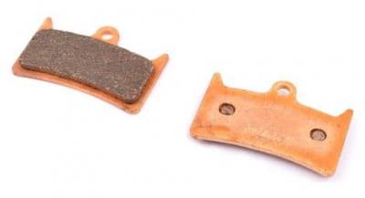 BRAKE AUTHORITY Paire de plaquettes  pour hope tech 3 v4