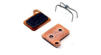 BRAKE AUTHORITY Plaquettes de frein  Burly Shimano Deore BR-M555