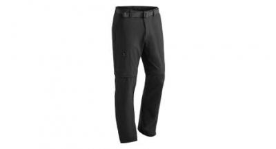 MAIER SPORTS Pantalon convertible homme  tajo noir regular
