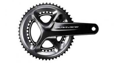 SHIMANO  Dura Ace FC-R9100 P&eacute;dalier 2x11 Vitesses 52-36 Dents, Black
