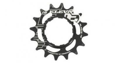 ELEVN Pignon  aluminium shimano noire